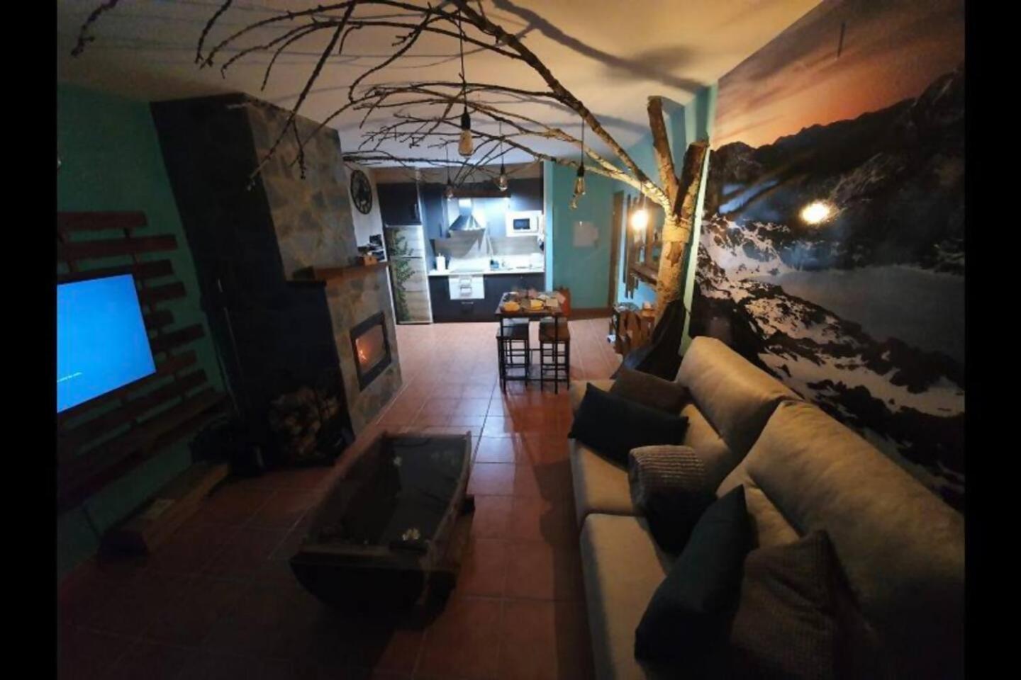 Paraiso Desconocido 3 El Balcon Del Espigueete Cardano de Abajo Ngoại thất bức ảnh