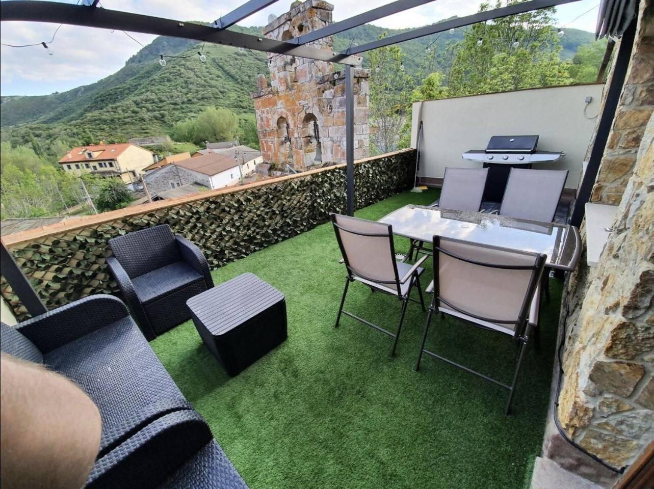 Paraiso Desconocido 3 El Balcon Del Espigueete Cardano de Abajo Ngoại thất bức ảnh